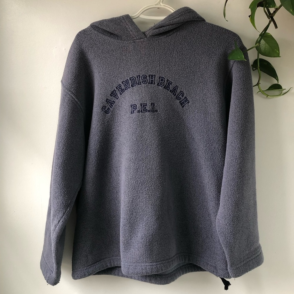 Vintage 90’s beach hoodie - Picture 2 of 4